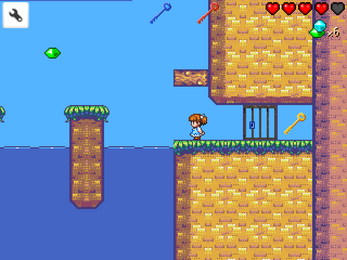Alice's Mom's Rescue [Falcon030] atari screenshot